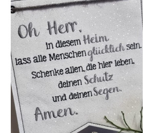 Stickdatei - Haussegen